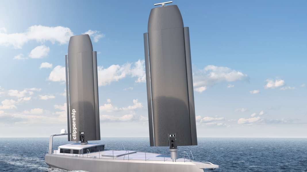 Clippership 78: Frachtsegler ohne Emissionen und ohne Kapitän