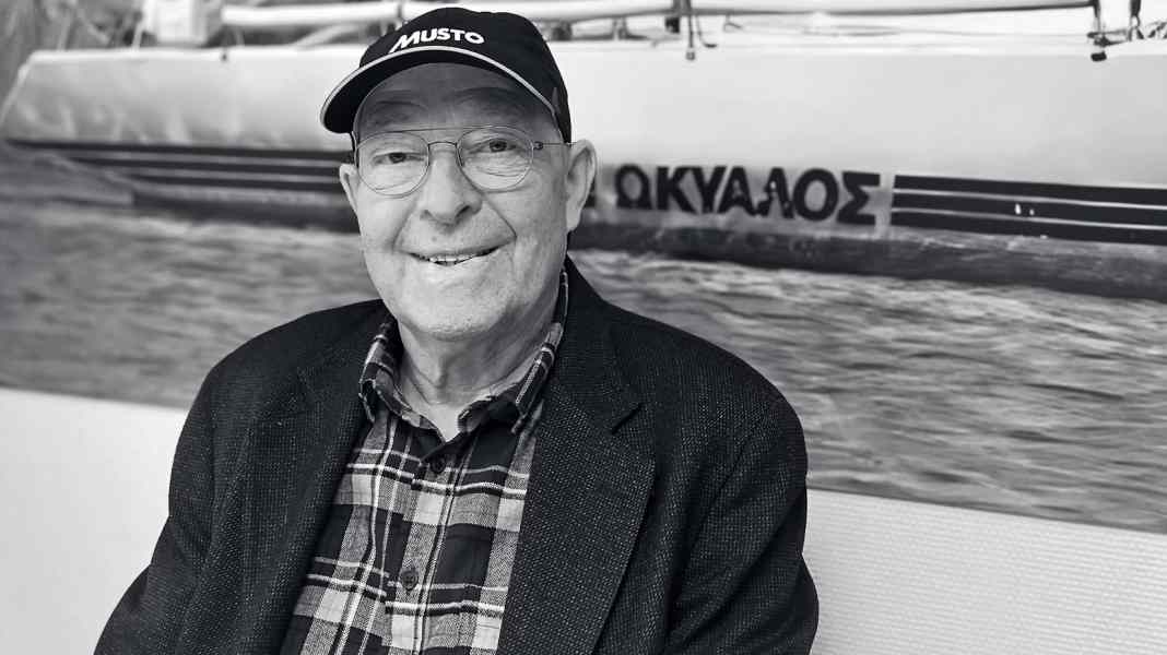 Shipyard history you can touch: Birger Hansen, why is X-Yachts bringing back the "Okyalos"?