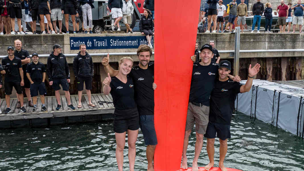 The Ocean Race: vier Asse für Boris – Team Malizias Segelcrew