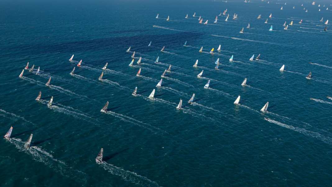 12. Route du Rhum: Imposanter Auftakt, Goodchild verletzt, viele Frühstarter