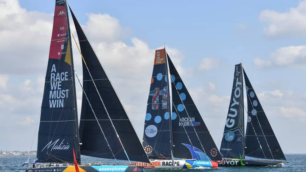 Défi Azimut: Boris Herrmann's new Imoca passes its first test