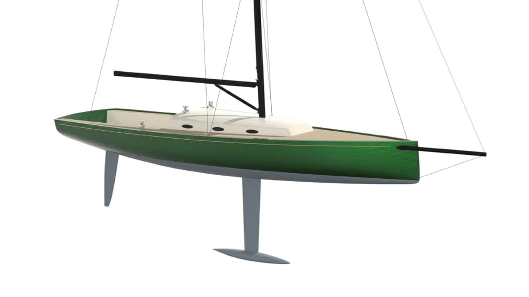 Knierim Yachtbau: New small series with a classic touch