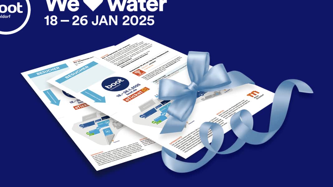 4. Adventskalender-Türchen: Messe Düsseldorf – Jetzt Tickets zur boot Düsseldorf 2025 gewinnen!