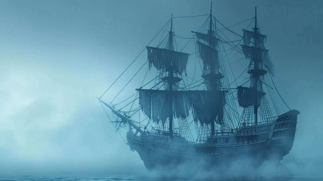 Ghost ships: The Flying Dutchman and his curse