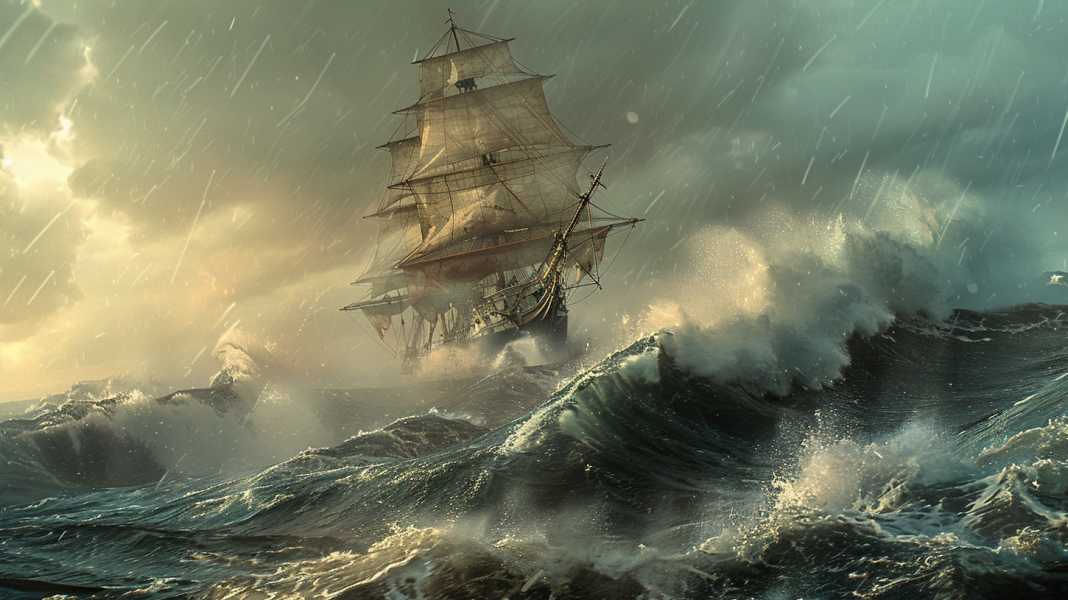 Ghost ships: "Lady Lovibond" - Wedding, betrayal and eternal curse