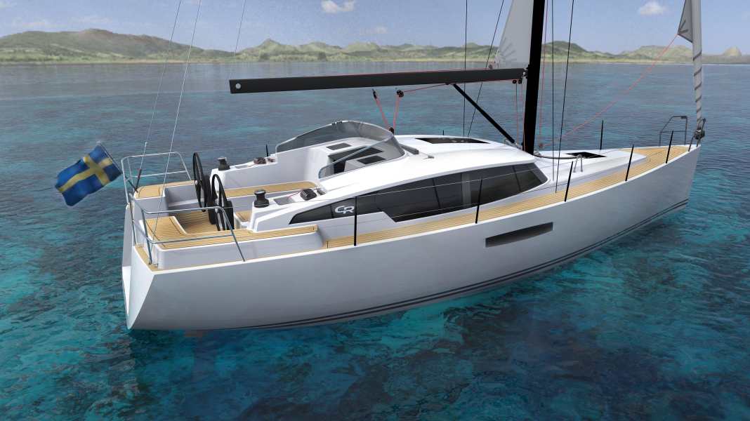 CR 390 DS: Nobile imbarcazione d'acqua blu della piccola serie