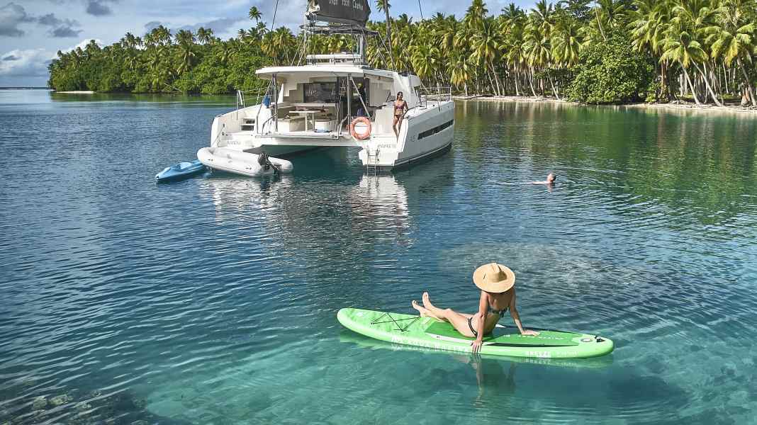 Chartering worldwide: 25th anniversary - Dream Yacht expands its offer