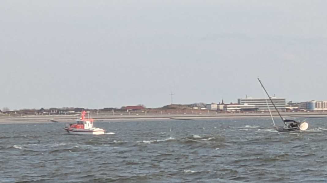 Norderney: Sea rescuer saves family from shipwreck