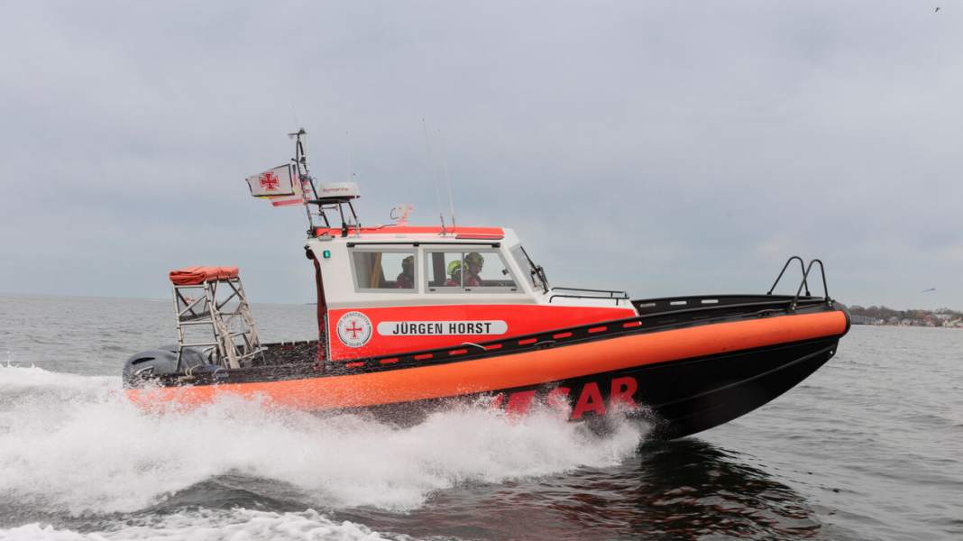 Un plaisancier sauvé de la mer Baltique : l'hypothermie est particulièrement pernicieuse au printemps