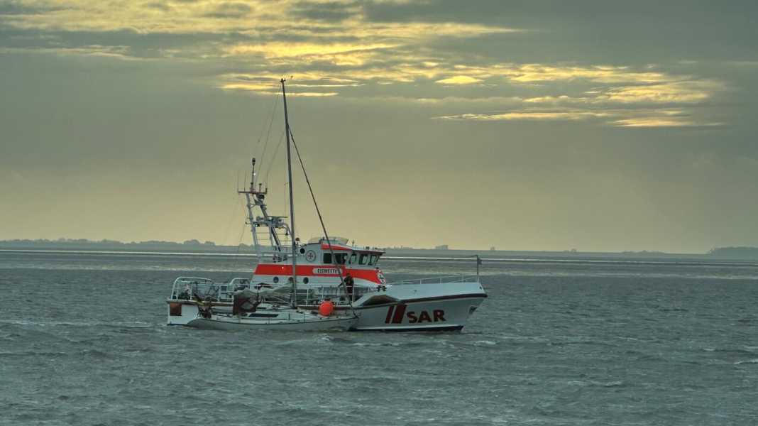 Mal di mare: drammatica operazione di salvataggio nel Mare dei Wadden