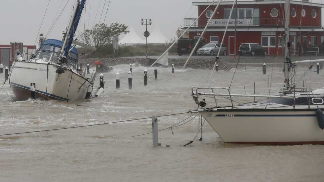 Navigation : La pression du vent sur les yachts en cas de tempête