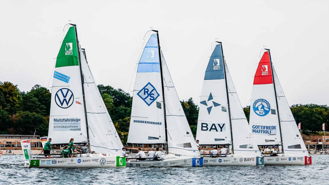 Bundesliga : victoire de l'équipe du lac de Constance sur le Wannsee