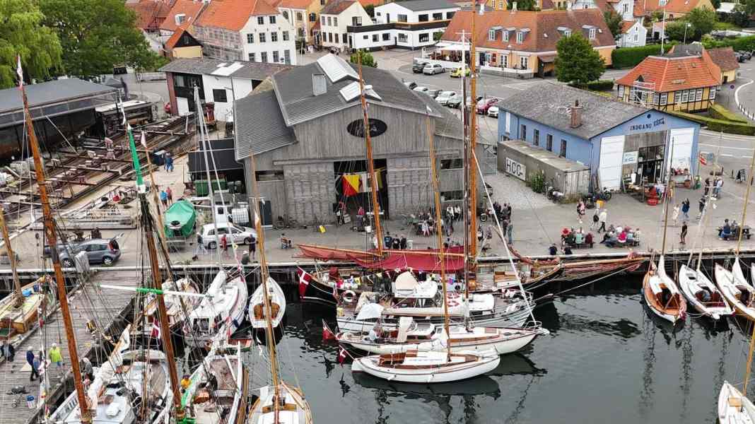 Æroskøbing: chiusura del cantiere navale del museo