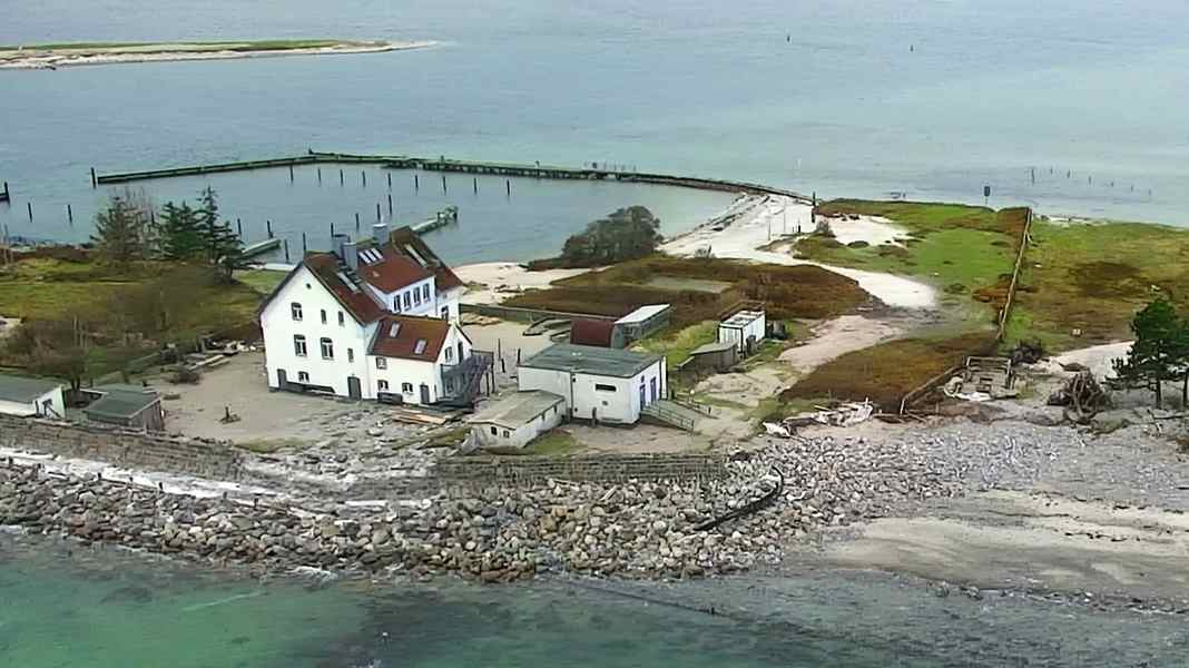 Baltic Sea storm surge: Private initiative asks for help in rebuilding Schleimünde