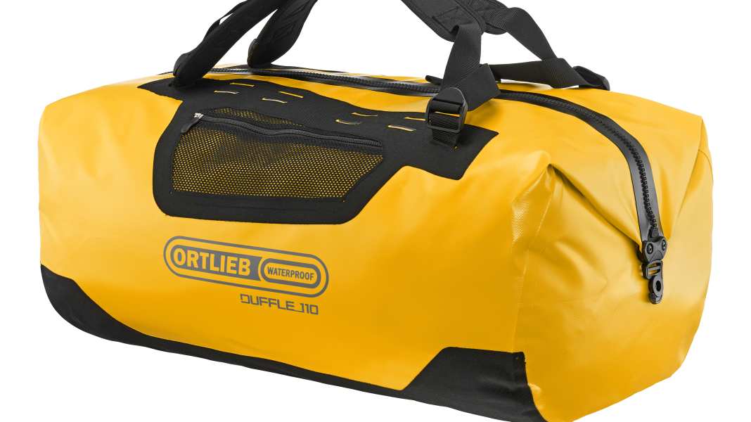 Ortlieb Duffle : sac de voyage étanche avec fonction sac à dos