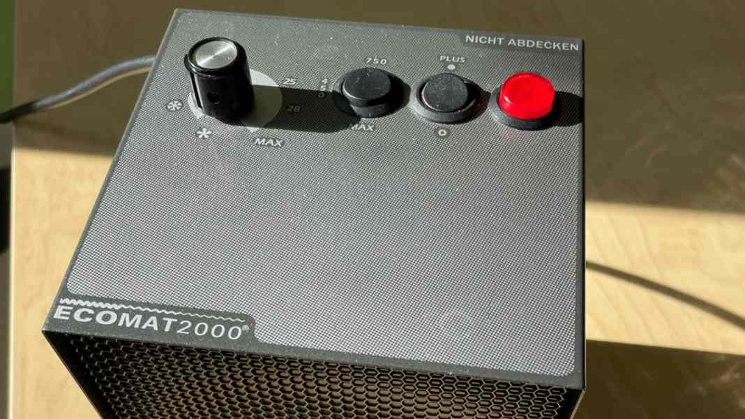 Heating on board: Ecomat 2000 - the cube of power!