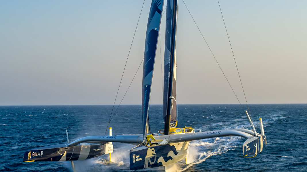 Arkea Ultim Challenge: Lead changes shortly before the cape, Le Cléac'h fights back