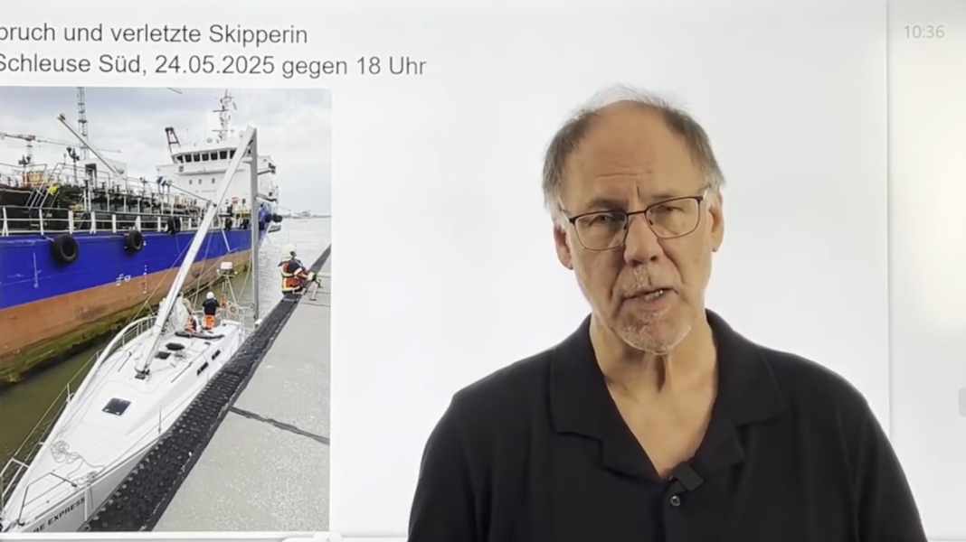 Mast breakage in lock: lessons learnt from the lock accident
