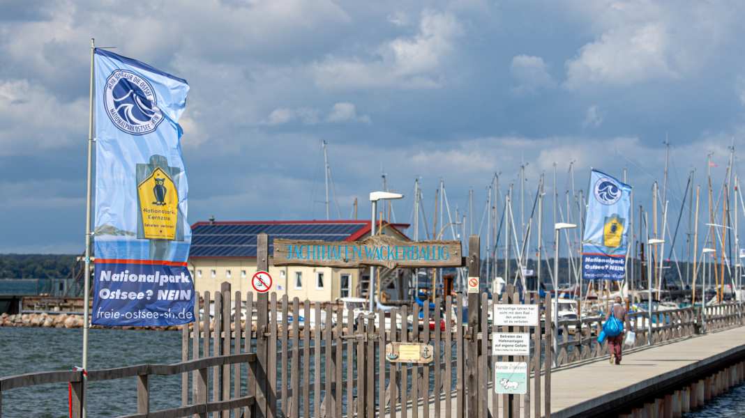 Baltic Sea National Park: Restricted zones through the back door?