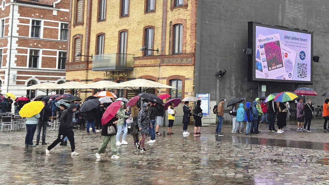 Partenza da terra: brutto tempo? Via al museo!