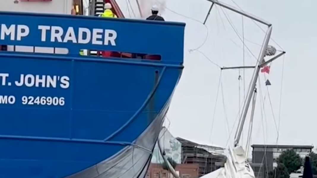 Trunkenheit am Steuer: Frachtschiff rammt Deutsches Sportboot