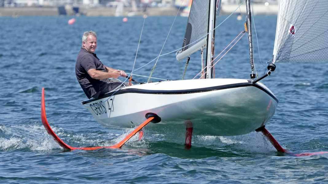 No witchcraft: foiling is child's play with the Gerys 4.7