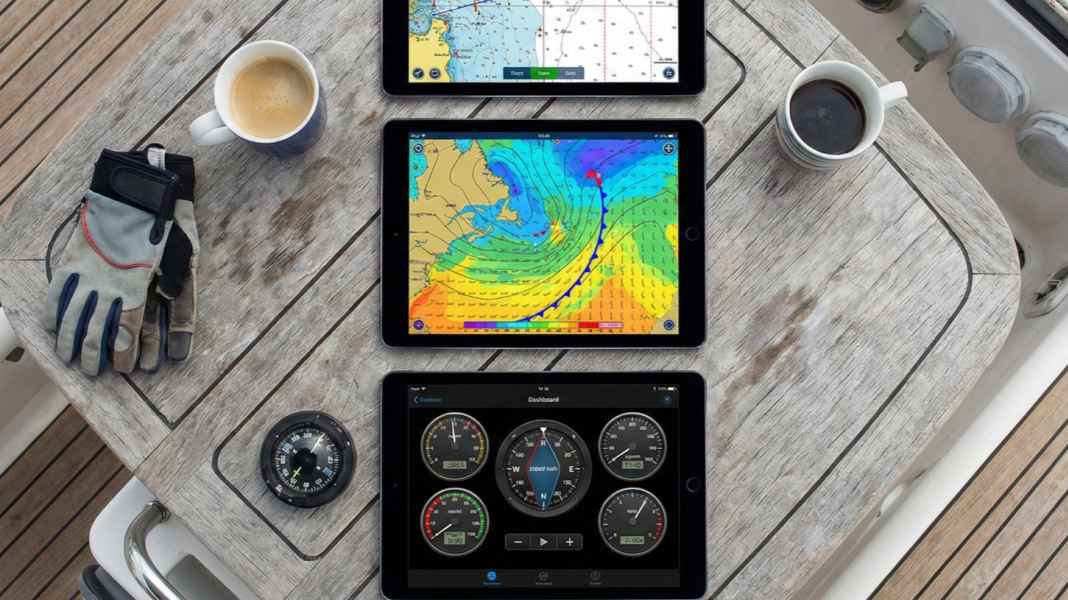 Wetter, Navigation & Törnführer: Die 20 besten Apps für Segler