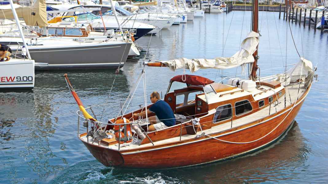 Manovre in mare: manovre in porto con l'effetto ruota