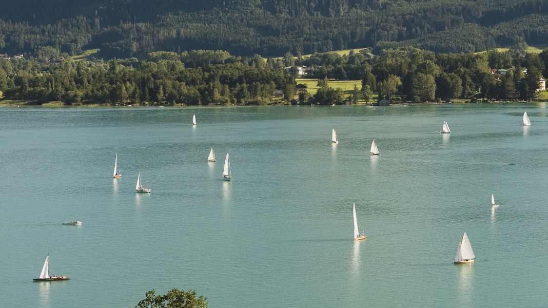 Österreich: Traumrevier Mondsee - vielleicht bald ohne Wassersport?