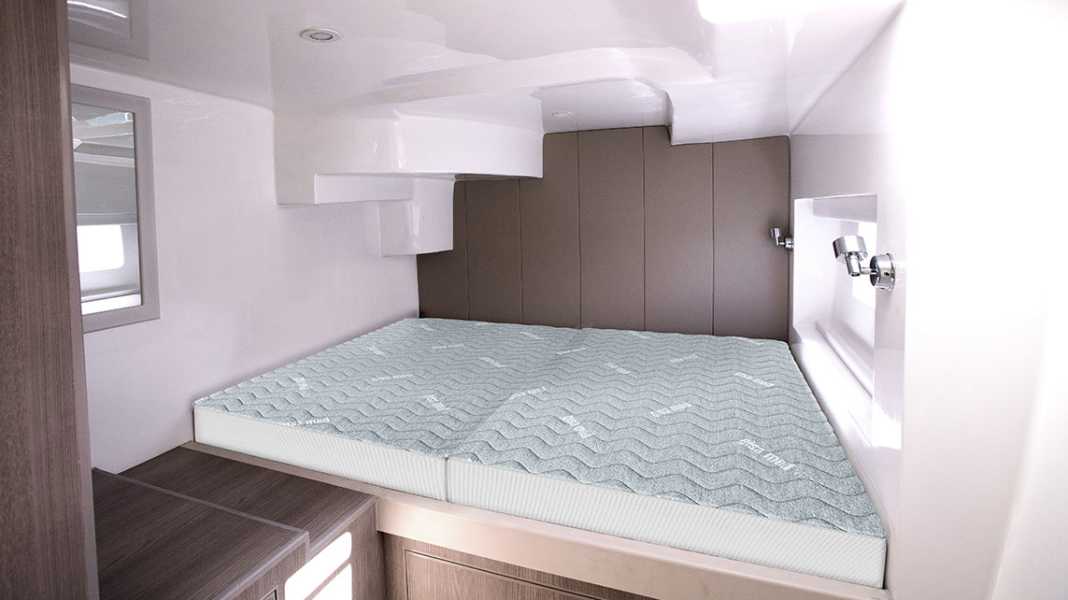 24° porta del calendario dell'avvento: GISATEX Materasso navale Premium su misura Comfort di riposo a bordo