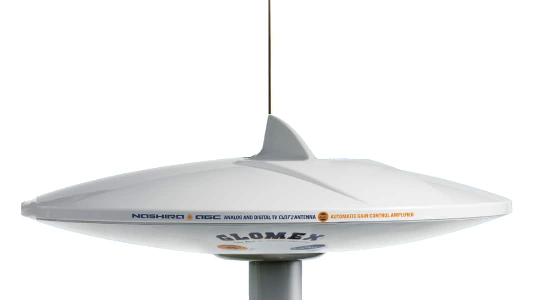 GLOMEX Nashira AGC: un'antenna satellitare non solo per i Mondiali di calcio