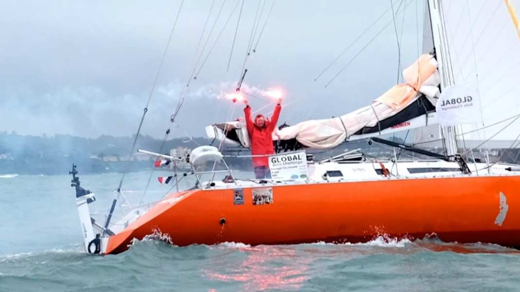 Global Solo Challenge: Philippe Delamare gewinnt die Nonstop-Regatta