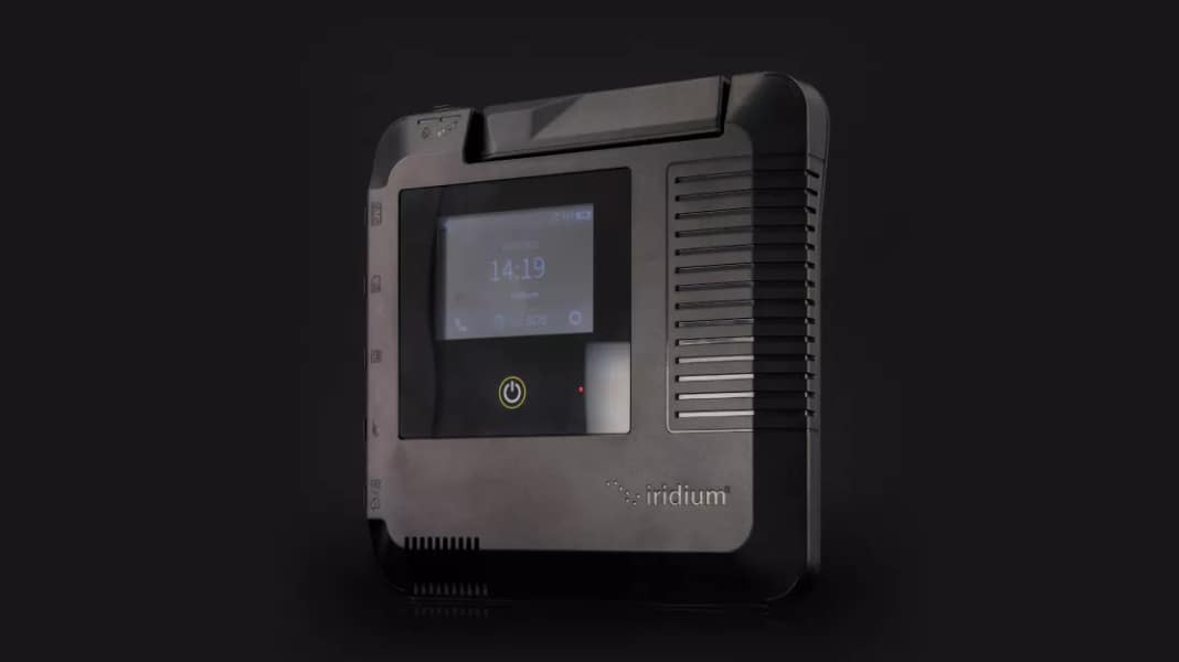 Communication : 40 fois plus rapide ! - Iridium présente son nouveau routeur "Go ! exec