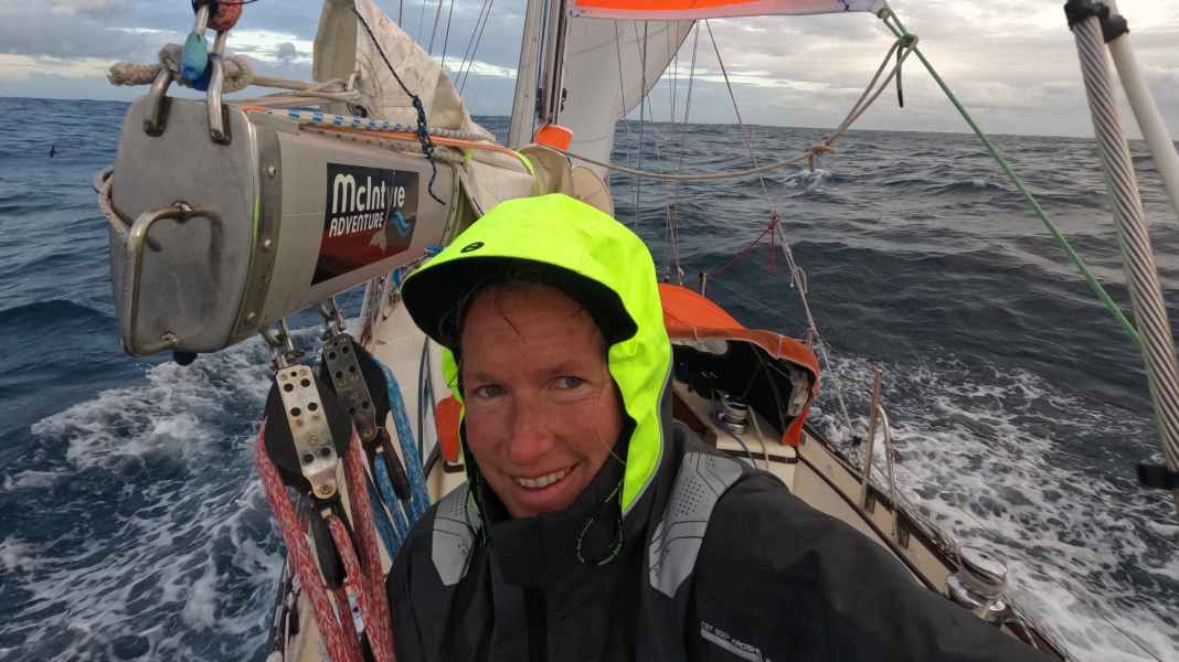 Golden Globe Race : un final sous haute tension - Neuschäfer attaque