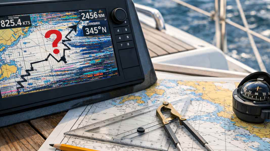 Disturbi del segnale GPS: cosa fare se il plotter smette di funzionare?