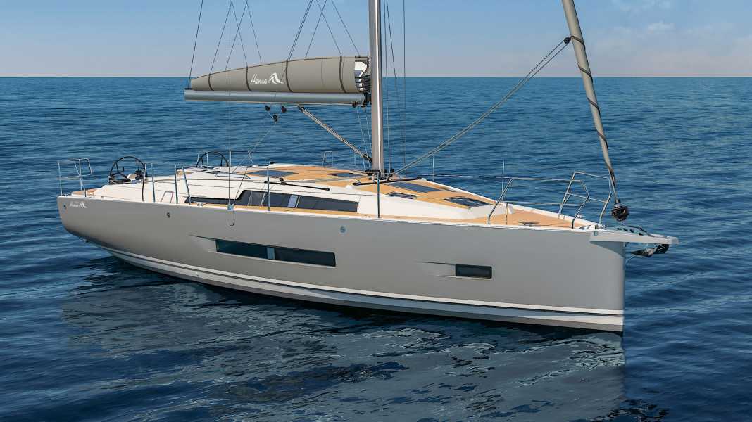 Hanse 360: il più piccolo yacht da crociera della nuova serie arriva in estate