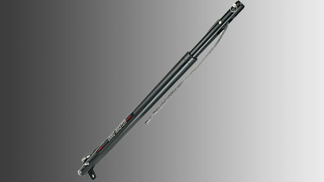 Attrezzatura: Vang-Master a tubo pneumatico di Harken