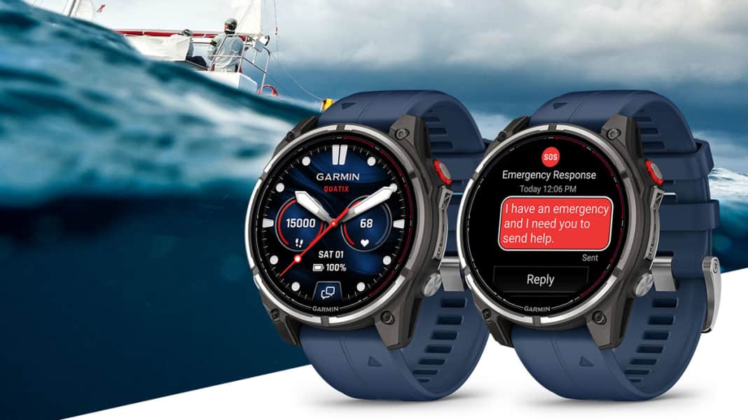 Montre connectée Garmin : la quatix 8 Pro – un système SOS à votre poignet