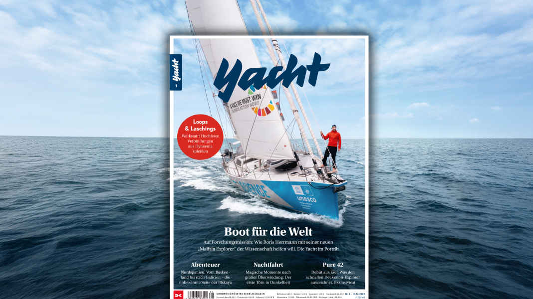 YACHT 1/2026: Exciting boats and exciting areas for the coming season