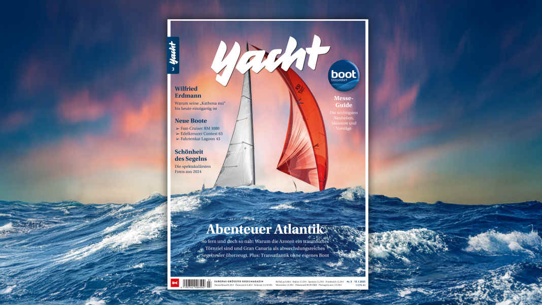 YACHT 3/2025: Big on the move