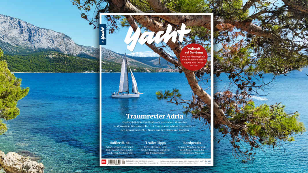 YACHT 9/2025: Von Zeit- und Traumreisen