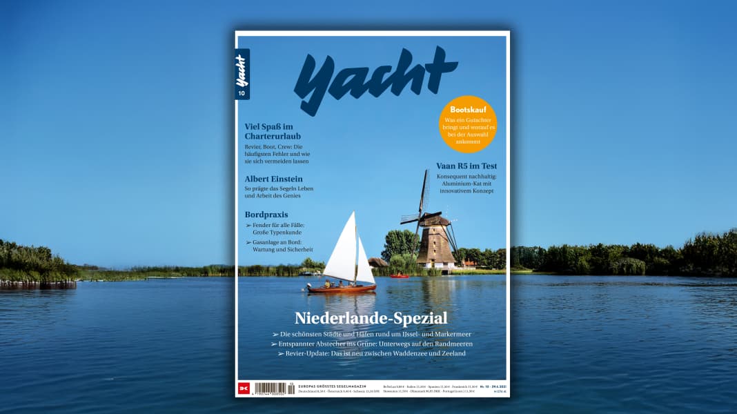 YACHT 10/2025: Chartering, knowing how!