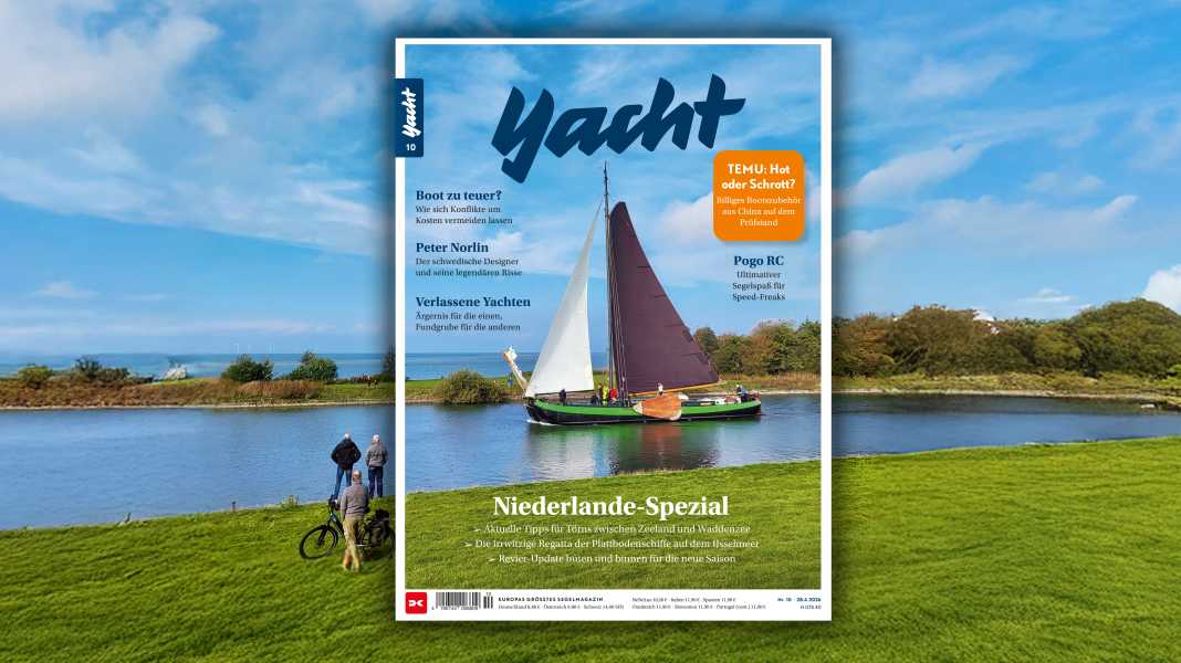 YACHT 10/2026: Speciale Paesi Bassi, test Temu e Pogo RC