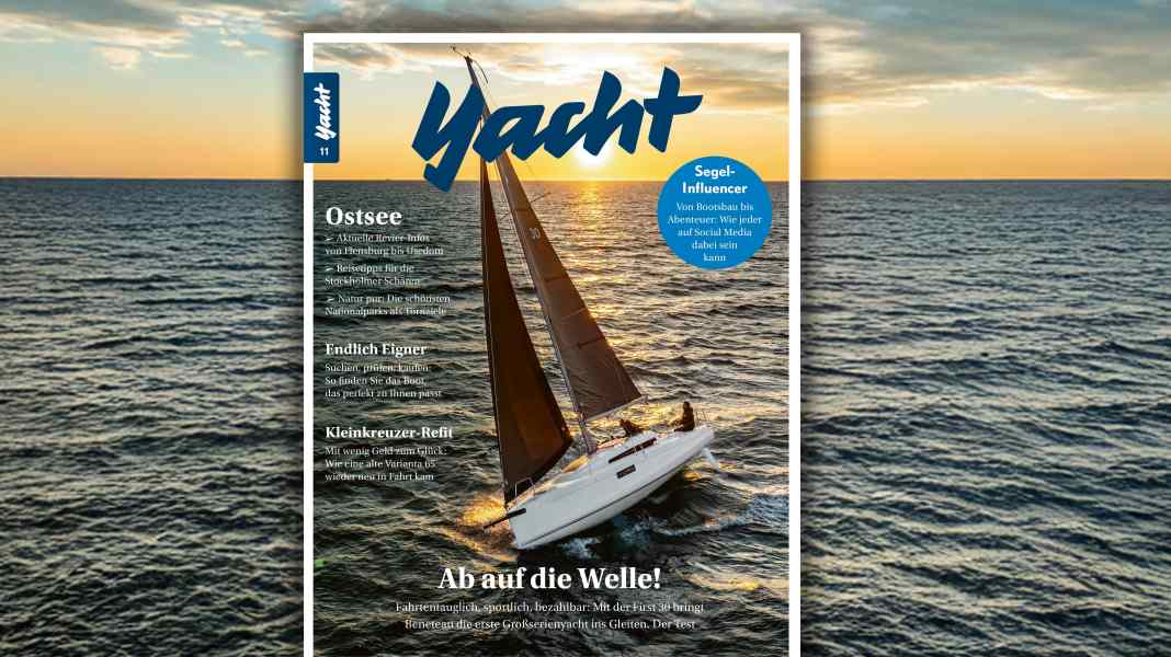 YACHT 11/2025: Baltic Sea for explorers