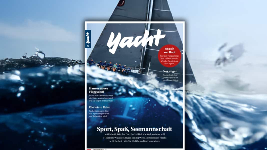 YACHT 12/2025 : Nouvelle édition avec des histoires passionnantes