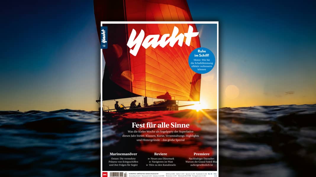 YACHT 13/2025: Dalla Manica alla settimana di Kiel