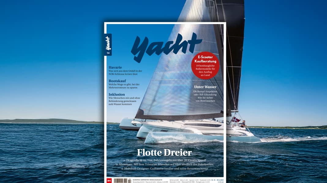 YACHT 14/2025: 3 x 3: Tris per viaggiare e gareggiare