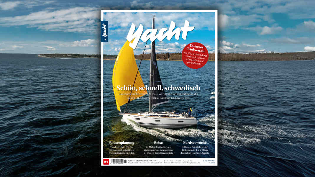 YACHT 14/2026: Schöne Schwedin zum Verlieben