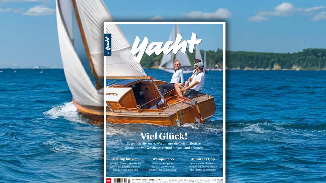 YACHT 15/2025: For the joy of sailing