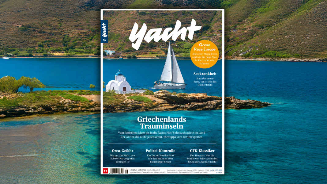 YACHT 16/2025: Reif für die Inseln?